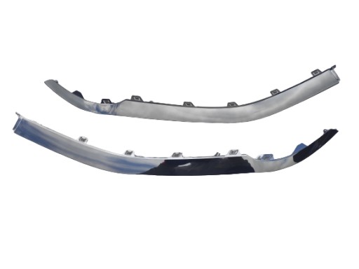 86596-N7010 86595-N7010 - КОМПЛЕКТ МОЛДИНГІВ ПЕРЕДНЬОГО БАМПЕРА HYUNDAI TUCSON IV