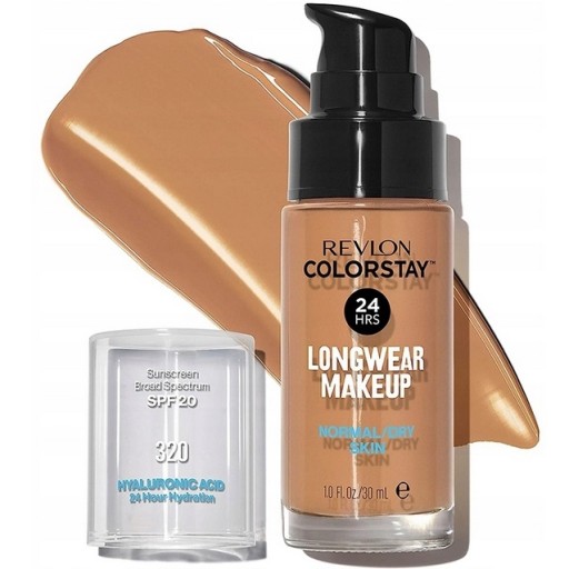 Revlon Colorstay Primer na tvár Normálna pleť Suchá 320 True Beige