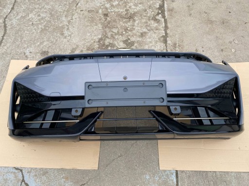VW ID UNYX complete bumper front front KAMERA PDC moulding