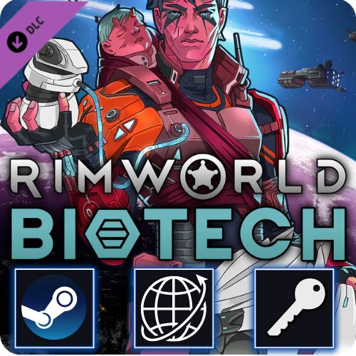 RimWorld - Biotech DLC (PC) Steam Klucz Global