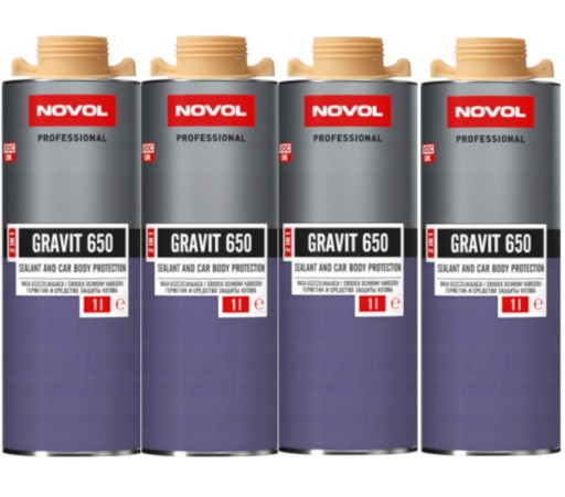 NOVOL GRAVIT 650 масса мера защиты 2в1 бежевый 4Л