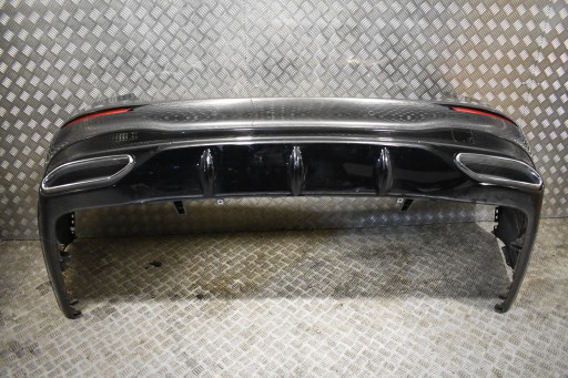 IDEALNY bumper rear part rear 6 PDC MERCEDES W223 AMG colour 197 1