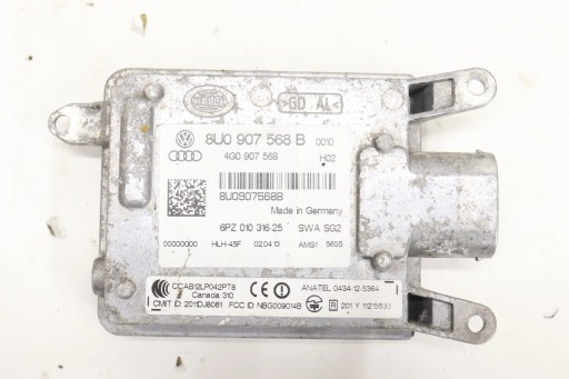 Audi q3 радар 8u0907568b задній лівий