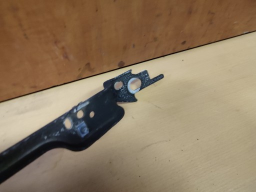 bracket console supports AUDI A6 C8 4K0807347B