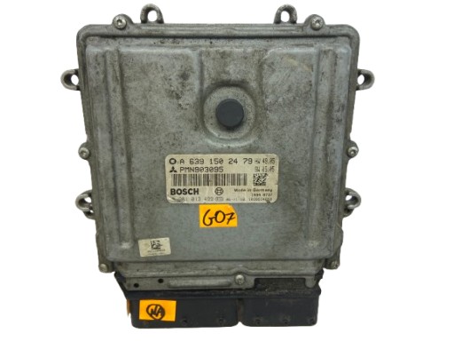 Контролер двигуна комп'ютера smart colt a6391502479 6391502479 g07