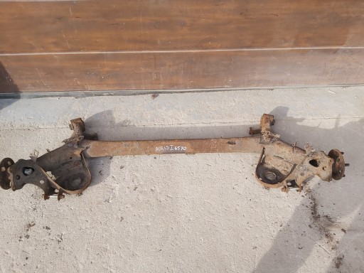 Toyota auris и балка задней подвески