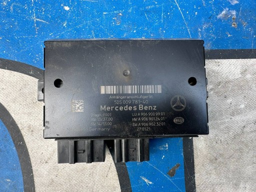 A9069009901 - Mercedes sprinter 906 модуль крюка 9069009901
