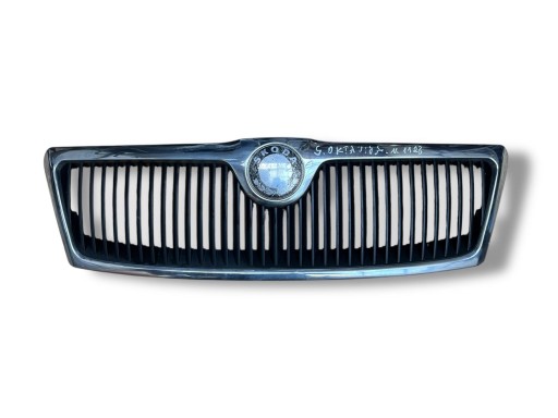 grille radiator Skoda Octavia 2 2008 1Z0853668