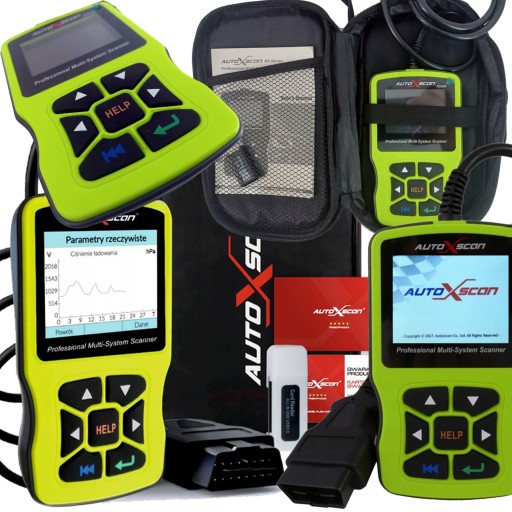 Тестер OBD2 AUTOXSCAN RSPRO ДЛЯ BMW MINI PL BMW/MINI SCANNER + OBD2 CAN RS60