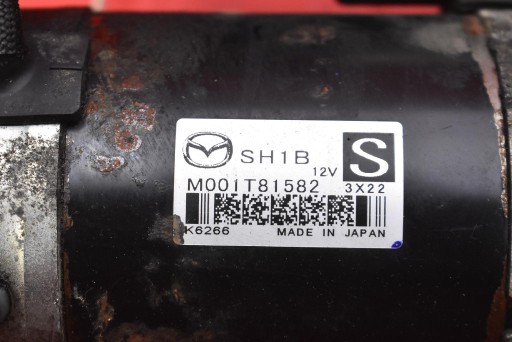 starter M001T81582 MAZDA CX-5 1 and 2.2 SKYACTIV-D 150 KM 11-15