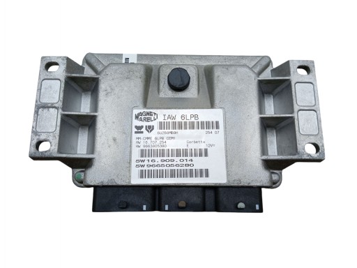 computer Centralina Motore CITROEN C4 PICASSO e 2.0 16V 140KM 9665056280