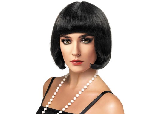 Перука Kraszek середньої довжини з чубчиком