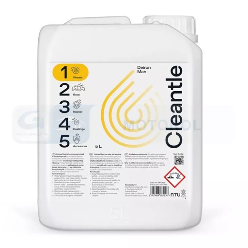 Cleantle deiron man 5л - CLEANTECH CTL-DM5L