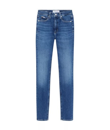 Calvin Klein Jeans nohavice J20J221771 1A4 modrá 26/30
