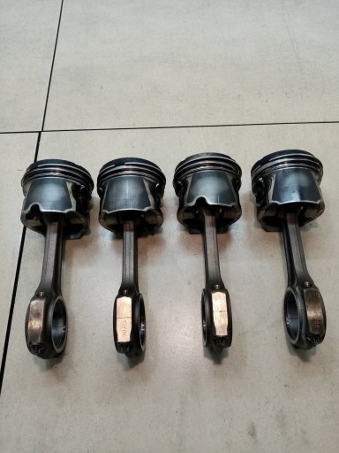 piston connecting rod VOYAGER IV 2.5 CRD 2090F
