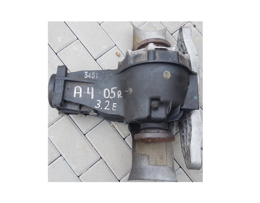 Задній міст головка AUDI A4 B7 3.2 E HCC 210205