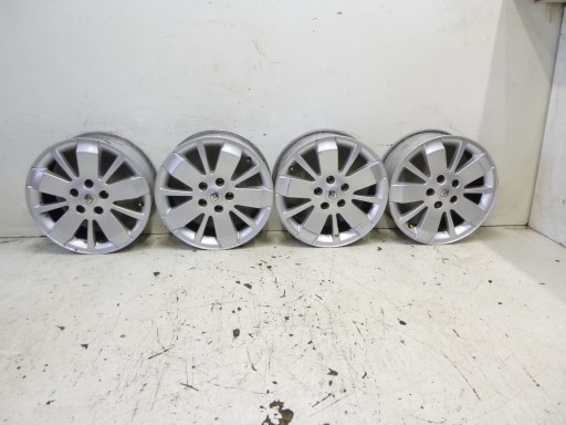 discs aluminium Renault Laguna II 16 6.5Jx16 ET50 5X108