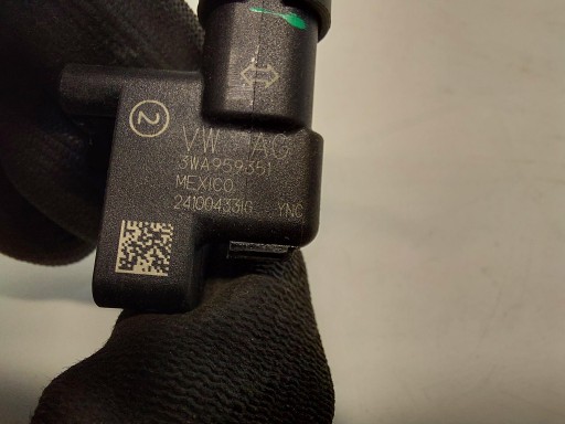 Tavascan 11H 2025 Capteur Airbag de choc zderzeniowy SZTUKA ! 3wa959351