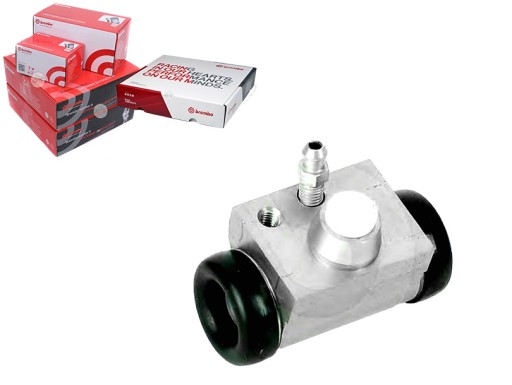 12 344 - ТОРМОЗНОЙ ЦИЛИНДР BREMBO + ХАЛЯВА
