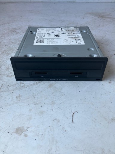player navigation devices SKODA FABIA III MMI 5Q0035864C