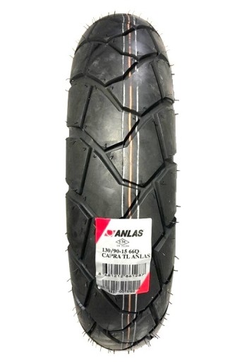 130/90-15 ANLAS CAPRA R 66Q TL ЗАДНІЙ 130/90/15