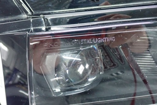 SKODA ENYAQ CRYSTAL LIGHTING LIFT 25 reflektor right light right 5LB941036A
