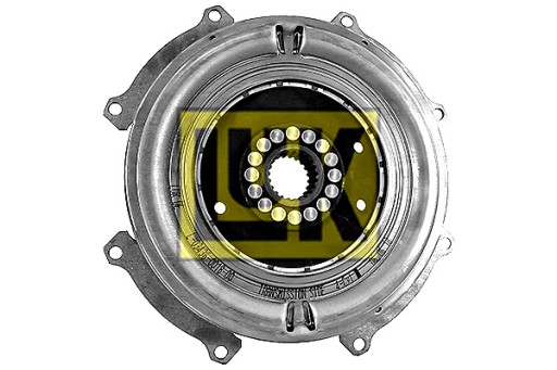 370 0087 - ЛЮК ГАСИТЕЛЬ КРУТИЛЬНЫХ КОЛЕБАНИЙ ДИАМ. 352 ММ КОЛИЧЕСТВО ЗУБОВ 22 ШТ. VALTRA C