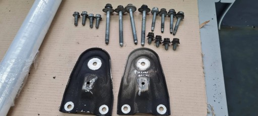 A6 C6 LIFT screws springing front SANEK siders KOLYSKI