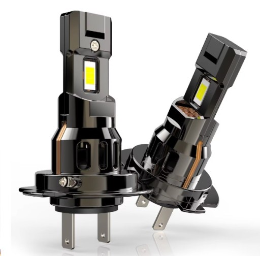 40W 2szt. - H7 Z2S СВЕТОДИОДНЫЕ ЛАМПЫ 2024 40Вт Ксенон Белый 6500k ДОРОЖНАЯ CANBUS 12В