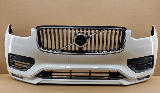 &6J%S 31663527 - Передний бампер в сборе volvo xc90 lift 2019 4x pdc камера цвет 707 перламутр