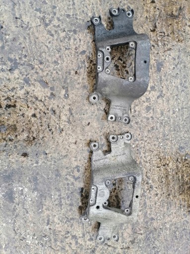 AUDI A6 C6 stütze halter getriebe 4F0399283L
