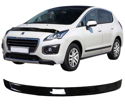 Обтекатель переднего капота PEUGEOT 3008 mk2 2012-2017