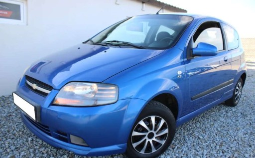 Chevrolet Kalos 1.2 72KM 2007