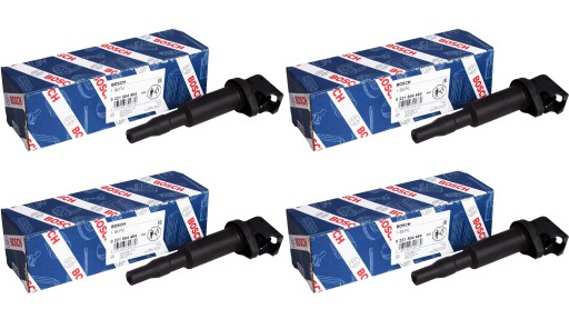 0 221 - 4x новая катушка зажигания bosch 0221504464 bmw 3 e90 e46 e60
