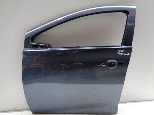 door left front RENAULT ZOE 12- NR 40354