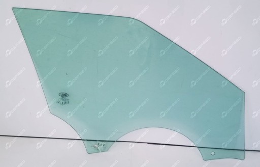 LR114600 - СКЛО БІЧНИХ ДВЕРЕЙ ЛІВИЙ ПЕРЕДНІЙ RANGE ROVER EVOQUE