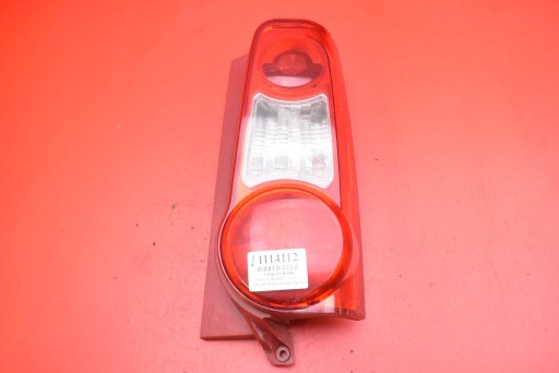 light right rear part rear 9680607880 CITROEN BERLINGO 2 II VAN 08-12