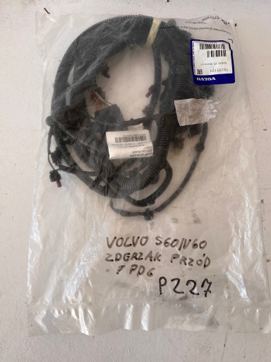 Volvo v60 ii s60 iii 32233124 жгут переднего бампера, передний
