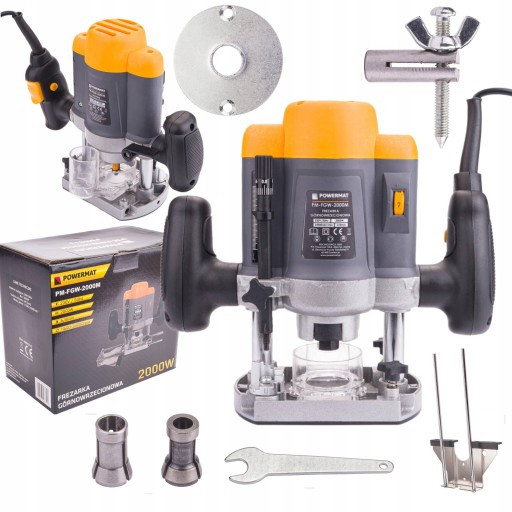 ФРЕЗЕРНИЙ ВЕРСТАТ ВЕРХНЬОГО ШПИНДЕЛЯ, РЕГУЛЮВАННЯ КРОМКОВОГО ВЕРСТАТА 2000 Вт 6/8 мм