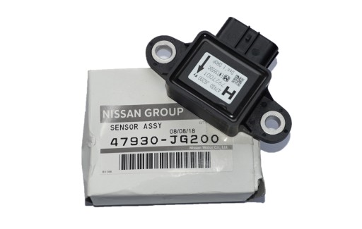 Sensor ESP INFINITI NISSAN RENAULT 47930JG200 Oryginalne opakowanie