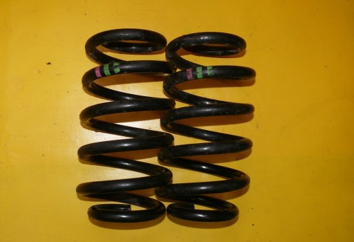 springs springing front AUDI A4 B6 3.0 CABRIO