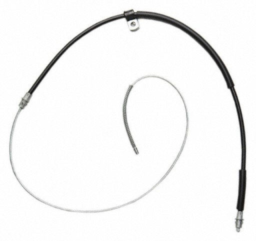 BC94968 - FORD WINDSTAR 1995-2003-ТРОС РУЧНОЙ ЗАДНИЙ ПРАВЫЙ