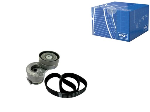 36072 - НАБІР ПОЛІКАРБОНАТНИХ РЕМЕНІВ. RENAULT 1.9 DCI MEGANE II