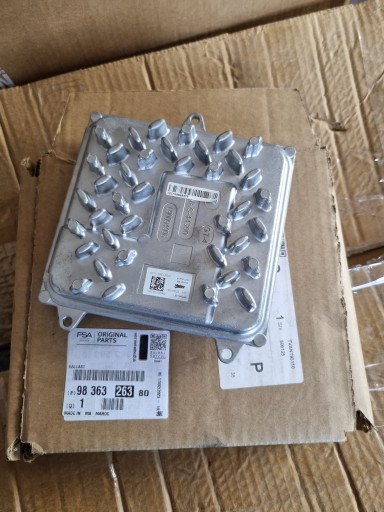 Модуль контроллера opel, конвертер компьютерной лампы, новый оригинал 9836326380