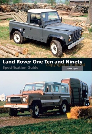 Land Rover 90 110 Defender 1982-90