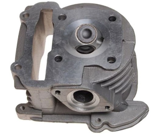 354346436436556 - Головка циліндра 80ccm китайський скутер 4T GY6 QMA