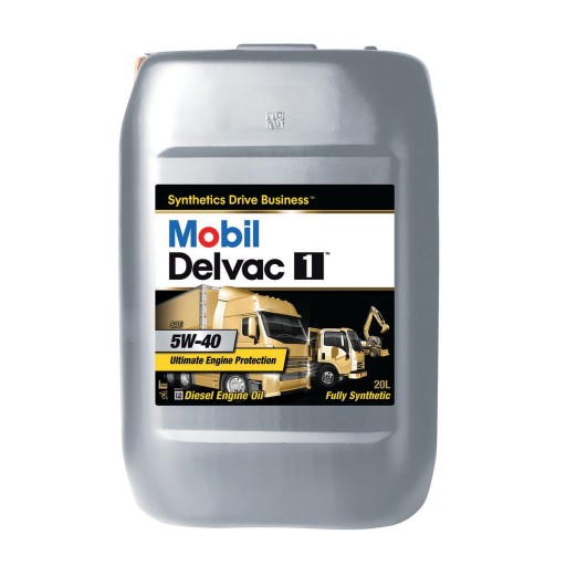 Моторна олива Mobil Delvac 1 ESP 5w40 20л 20л