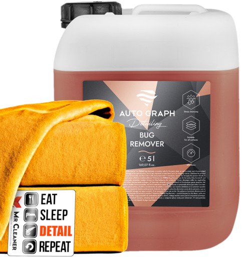 Автоматическое удаление насекомых удаления ошибки Топаза графа от краски автомобиля 5л