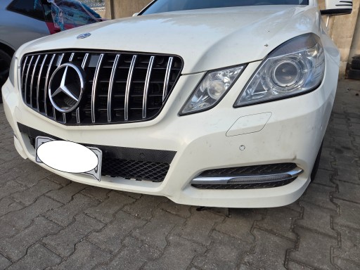 bumper front front complete XENON PDC Mercedes W212 650