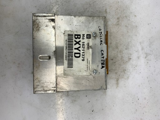 Компьютерный контроллер двигателя cadillac 16211379 bxyd